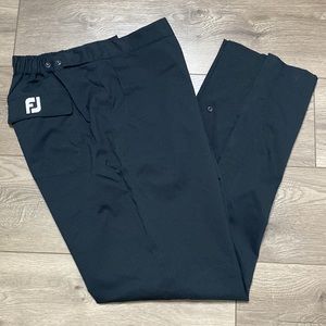 FootJoy HydroLite Black Golf Rain Pants Size Large